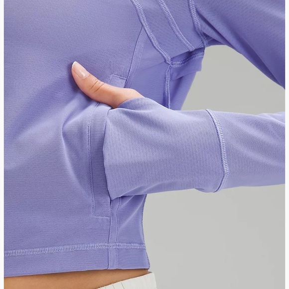 Lululemon Nulu and Mesh Cropped Define Jacket - Picture 6 of 10